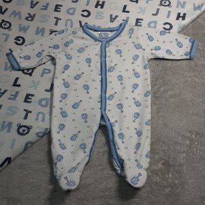 ❄️ 3m | Vitamins | "Guitar" Jumpsuit/Footies